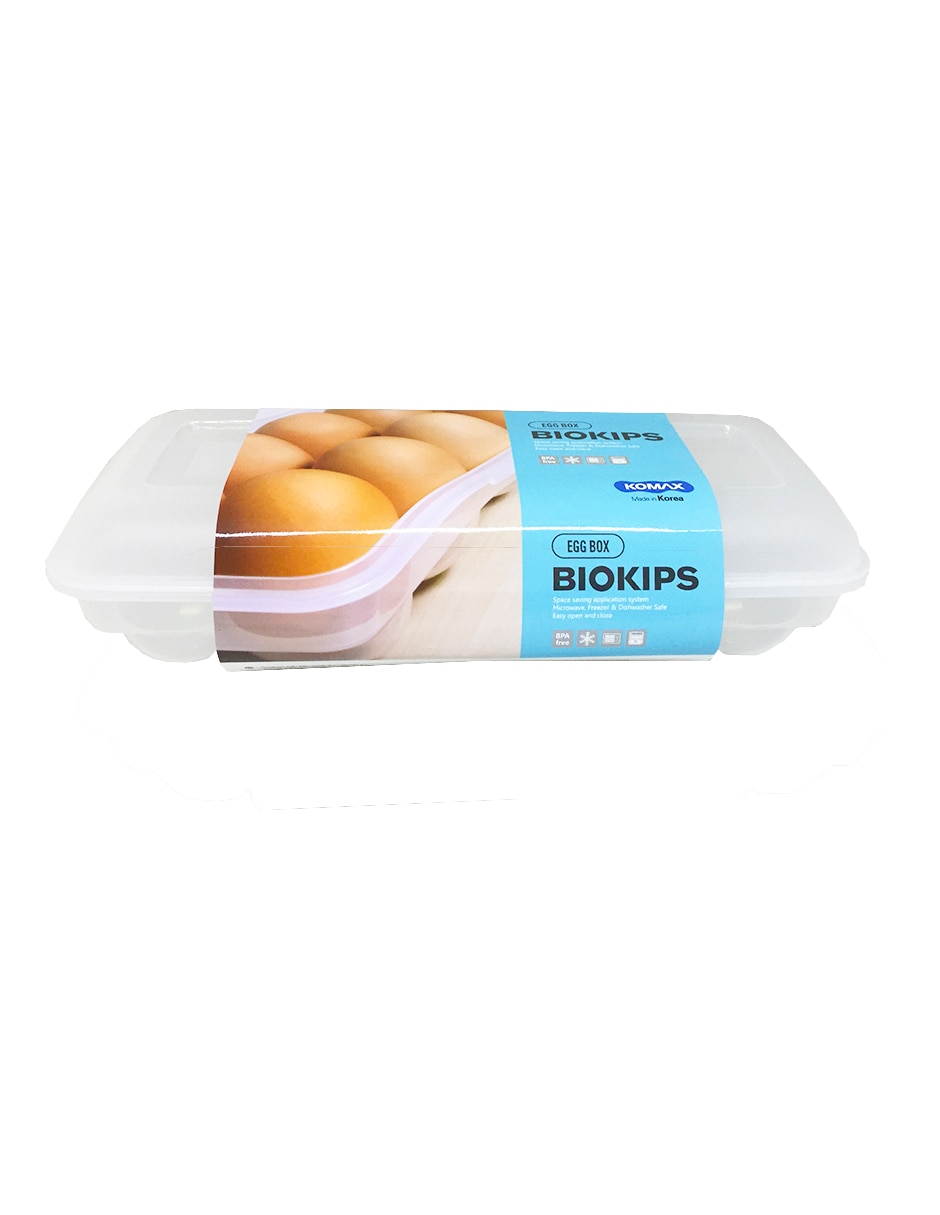 Contenedor para huevo Komax Biokips