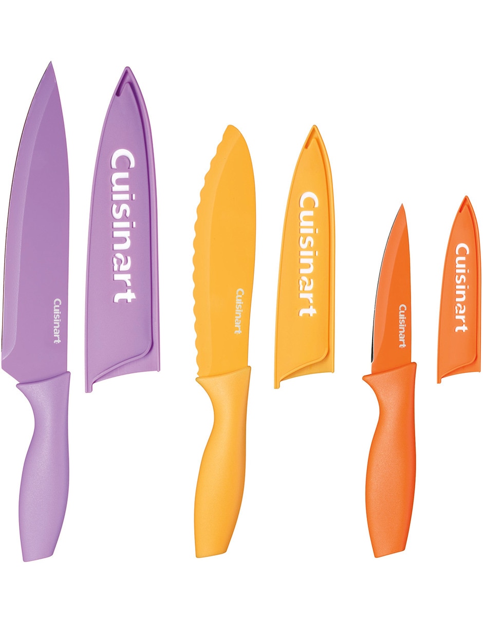Set de cuchillos multiusos Cuisinart 3 piezas