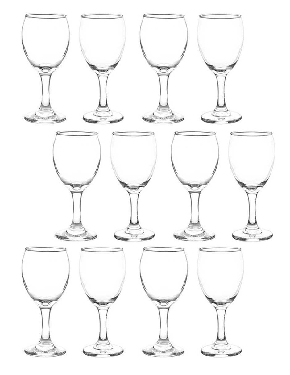 Copa para vino Cristar Aragon de vidrio