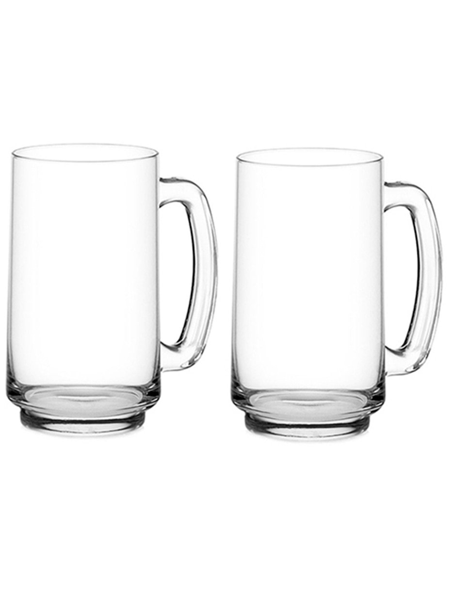 Copa para cerveza Ocean Playboy de vidrio 2 piezas
