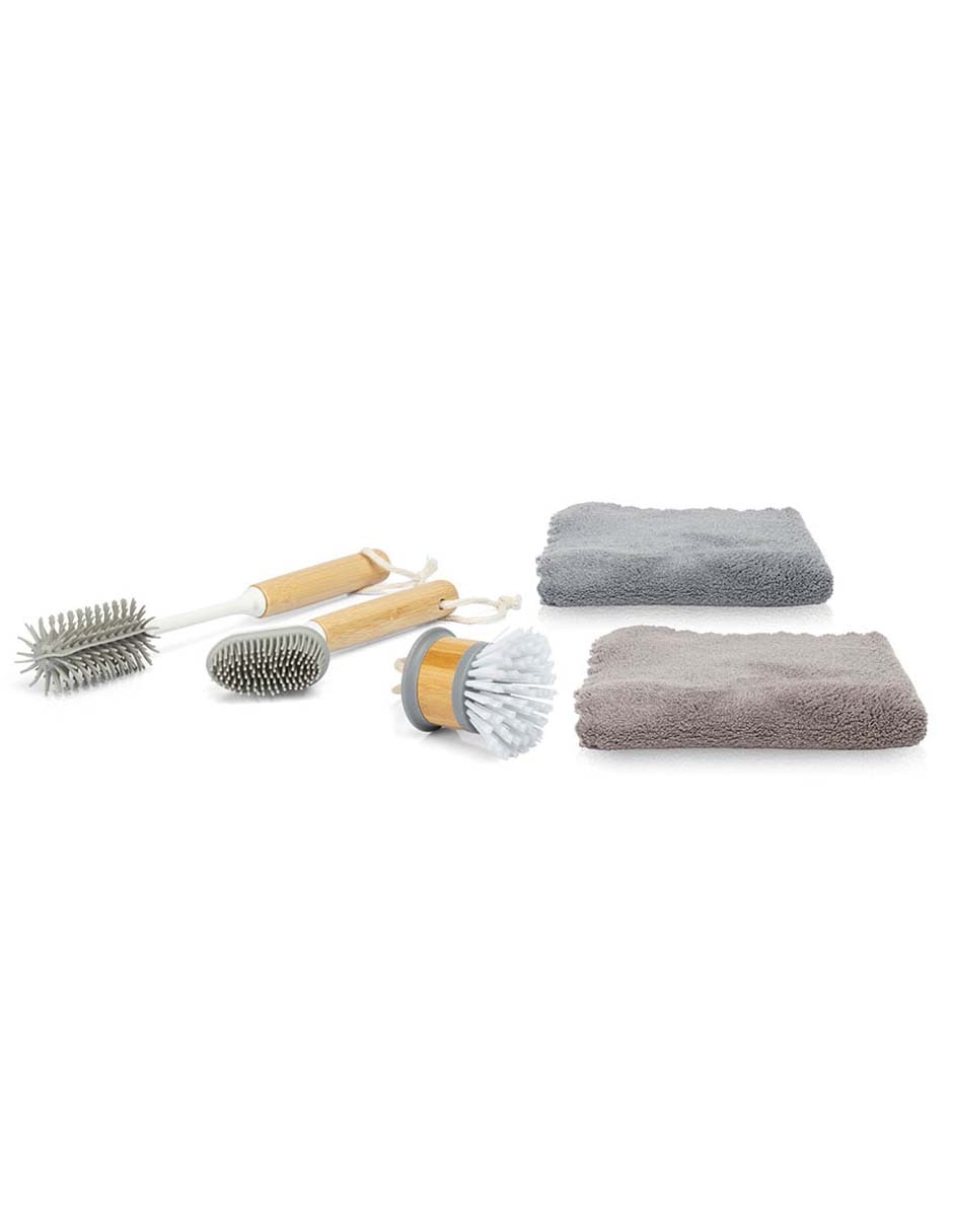 Cepillo limpiador Crown Baccara con cerdas suaves