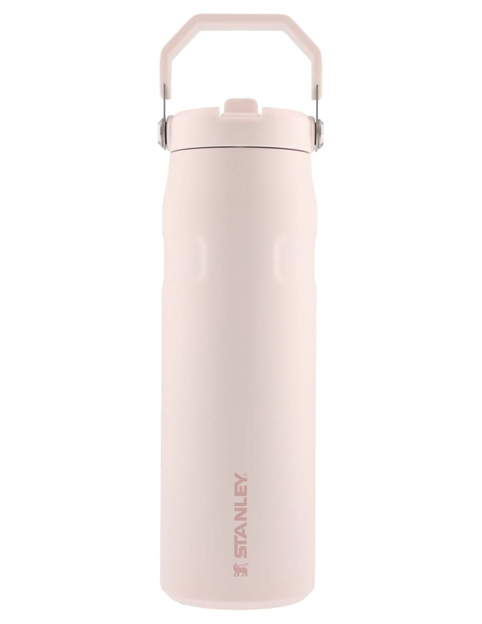 Termo Stanley de acero inoxidable IceFlow con tapa rosca 709 ml