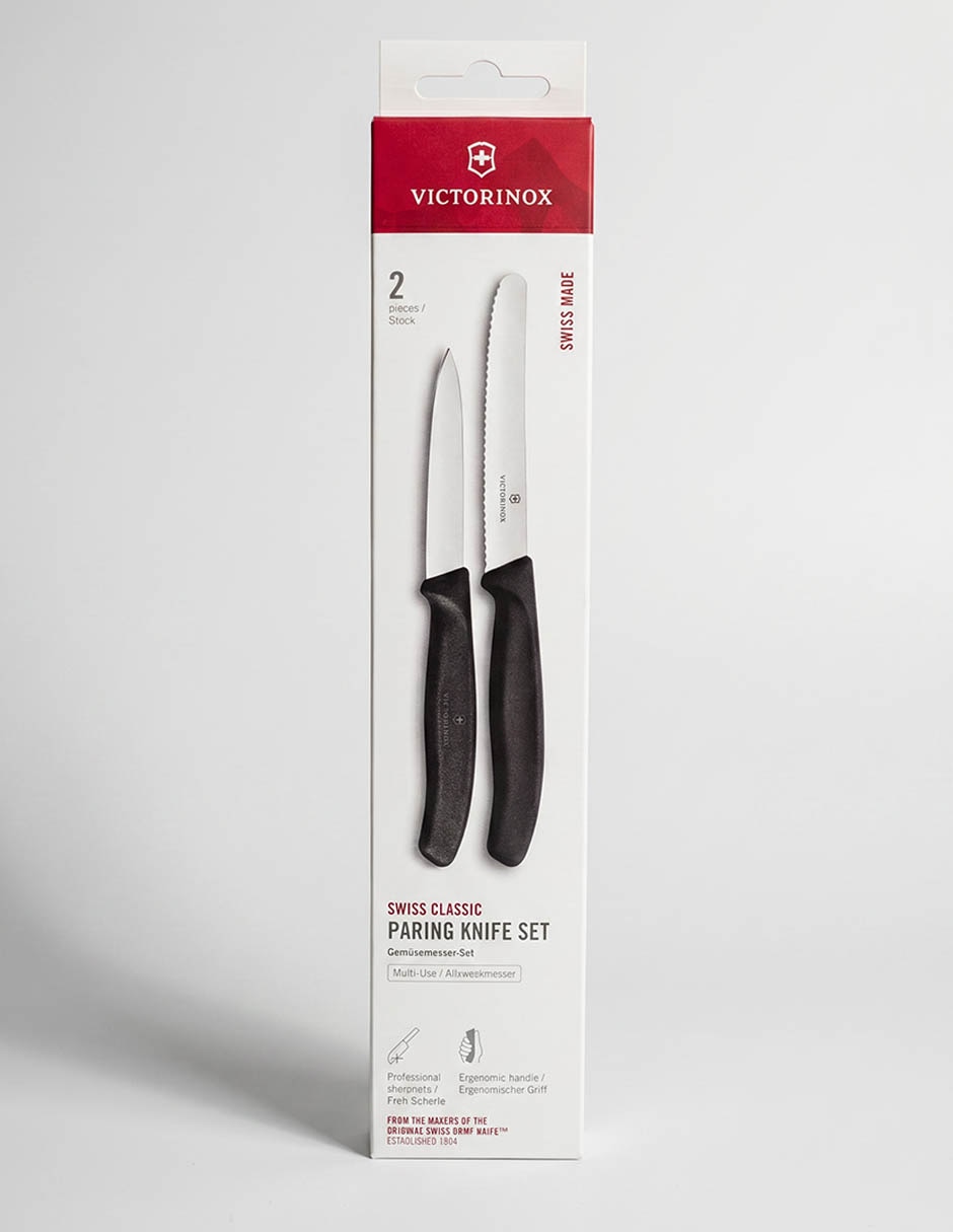 Set de cuchillos multiusos Victorinox Swiss Classic 2 piezas