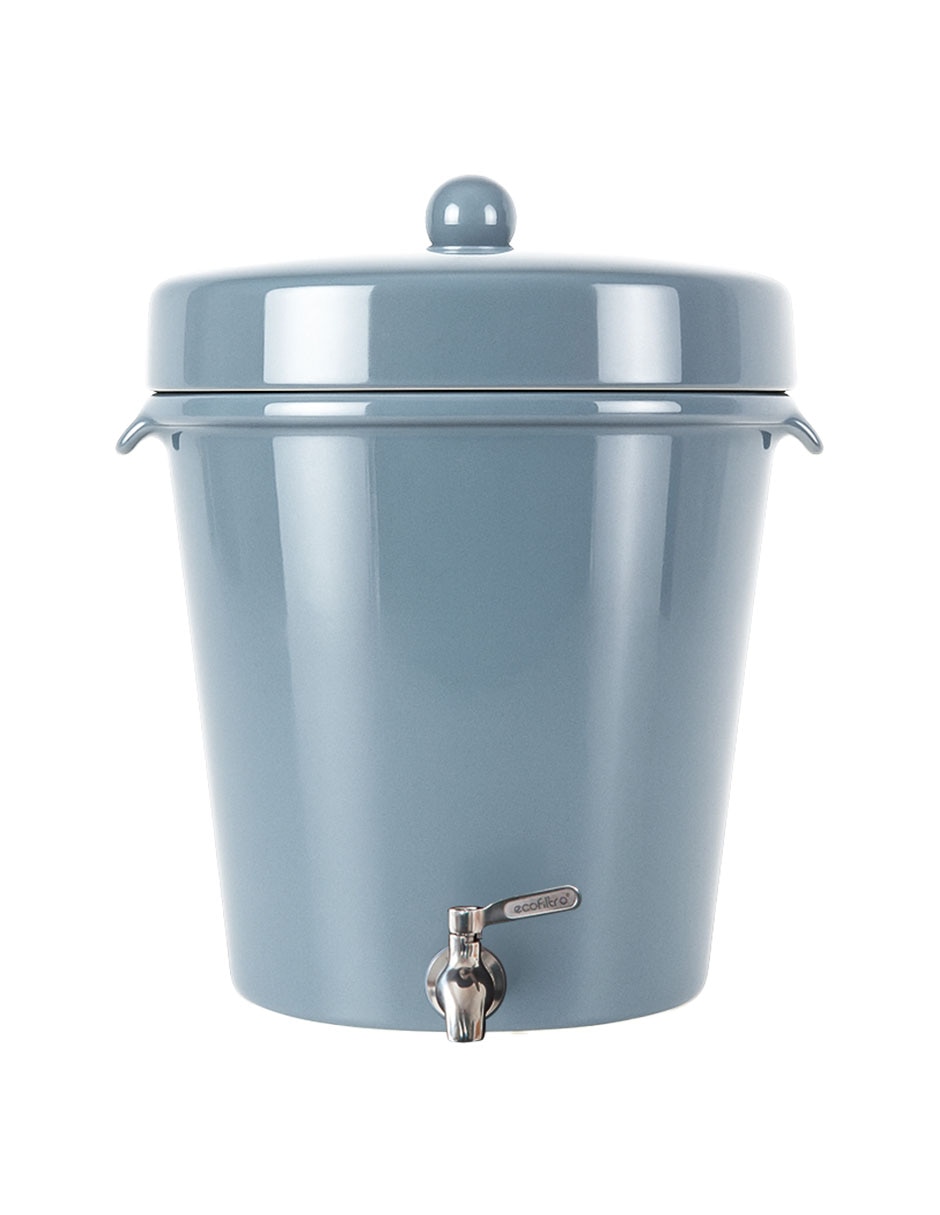 Purificador, dispensador y filtro de agua Ecofiltro CER 20L GRIS OXFORD B