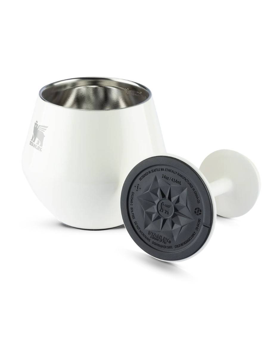 Termo stanley de acero inoxidable bar con tapa disc top 414 ml