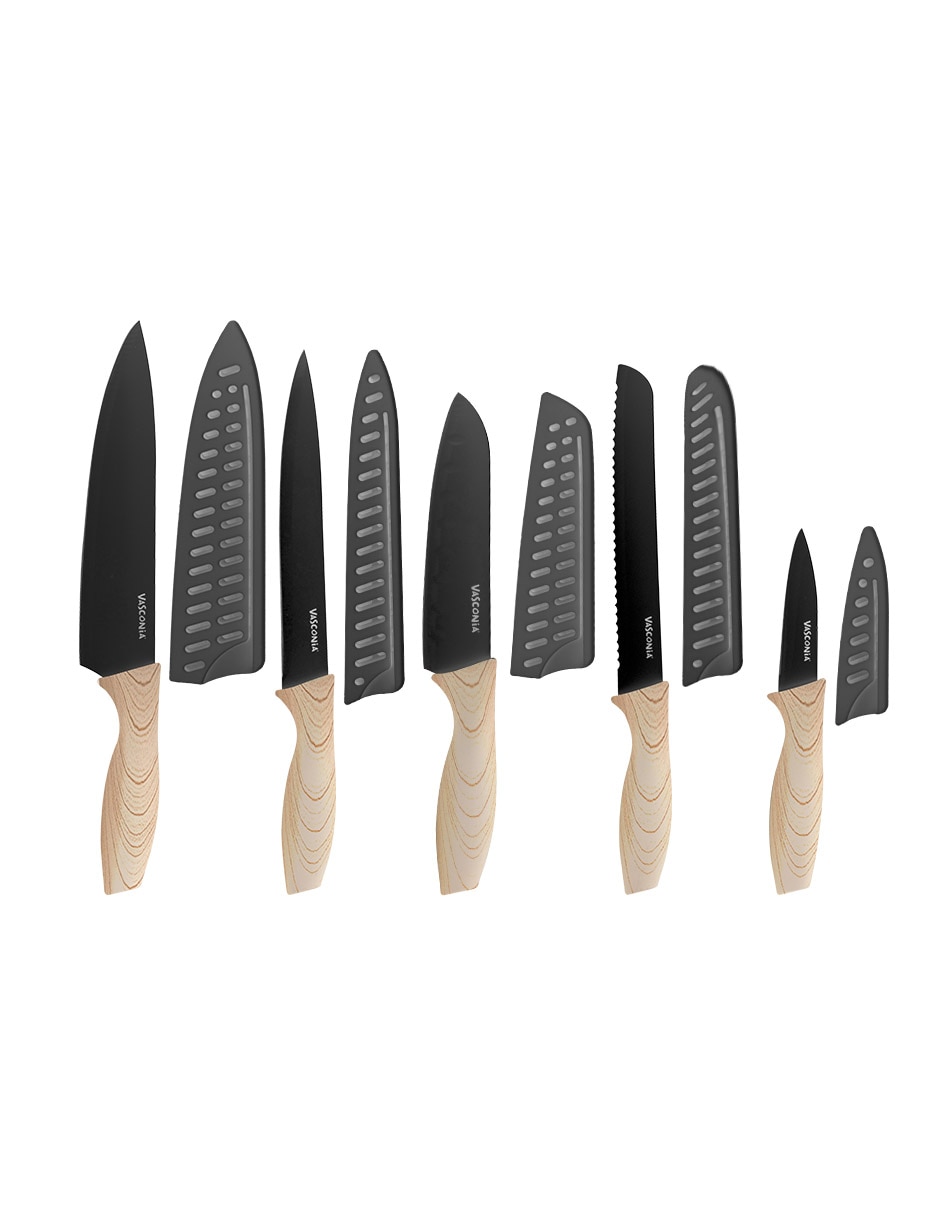 Set de cuchillos Vasconia ceramic 10 piezas