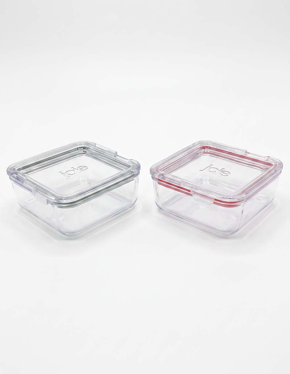 Set contenedores para sándwich Joie de plástico 4 piezas