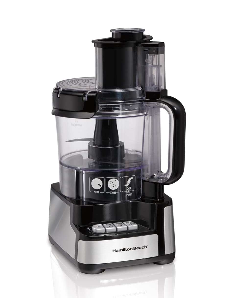 Procesador de alimentos Hamilton Beach cuchillas de acero