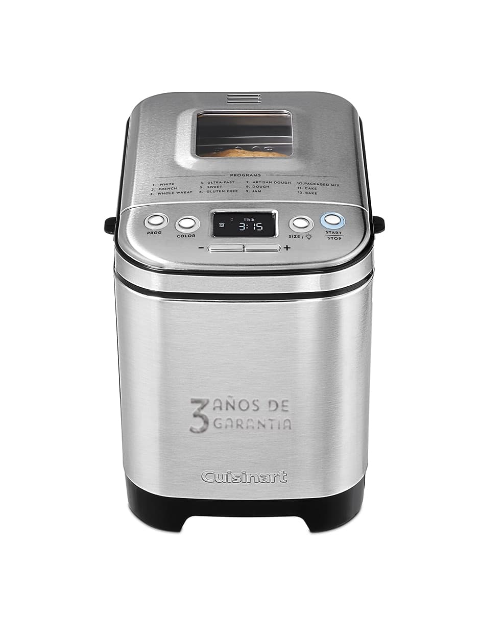 Máquina para hacer pan Cuisinart