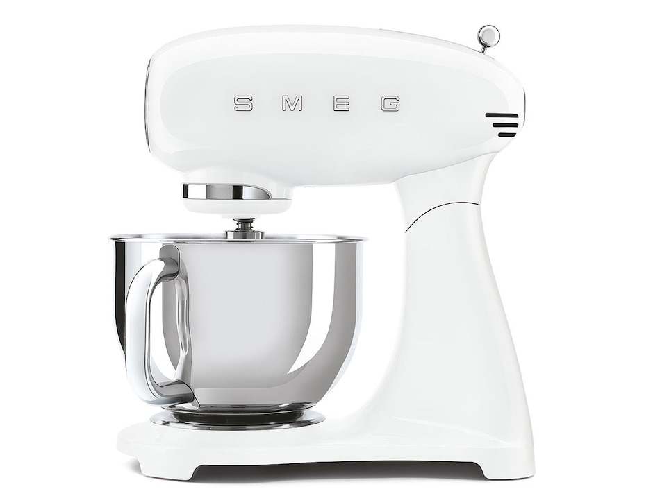 Batidora de pedestal Smeg 10 velocidades SMF03WHUS
