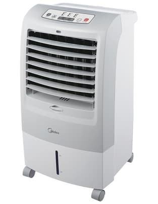 Enfriador evaporativo Midea con control remoto 3 velocidades
