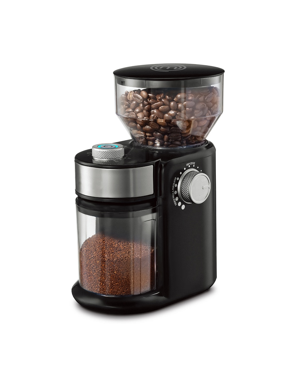 Molino café Masterchef de acero inoxidable
