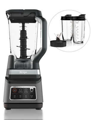 Combo licuadora Ninja Plus DUO 3 velocidades