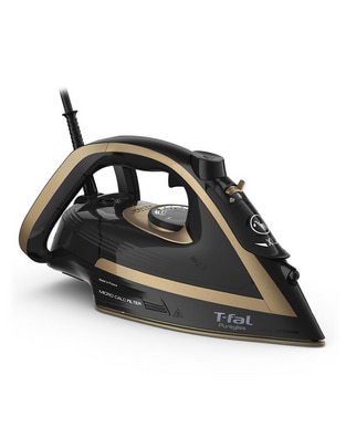 Plancha T-Fal Pure Gliss fv8064x0 suela antiadherente de color