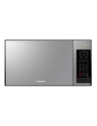 Horno de microondas con grill Samsung modelo MG402MCDXBB/AX de 1.4 pies cúbicos