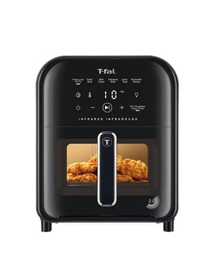 Freidora de aire con compartimento único T-Fal Oil Less Fryer 6 l ey8228u0