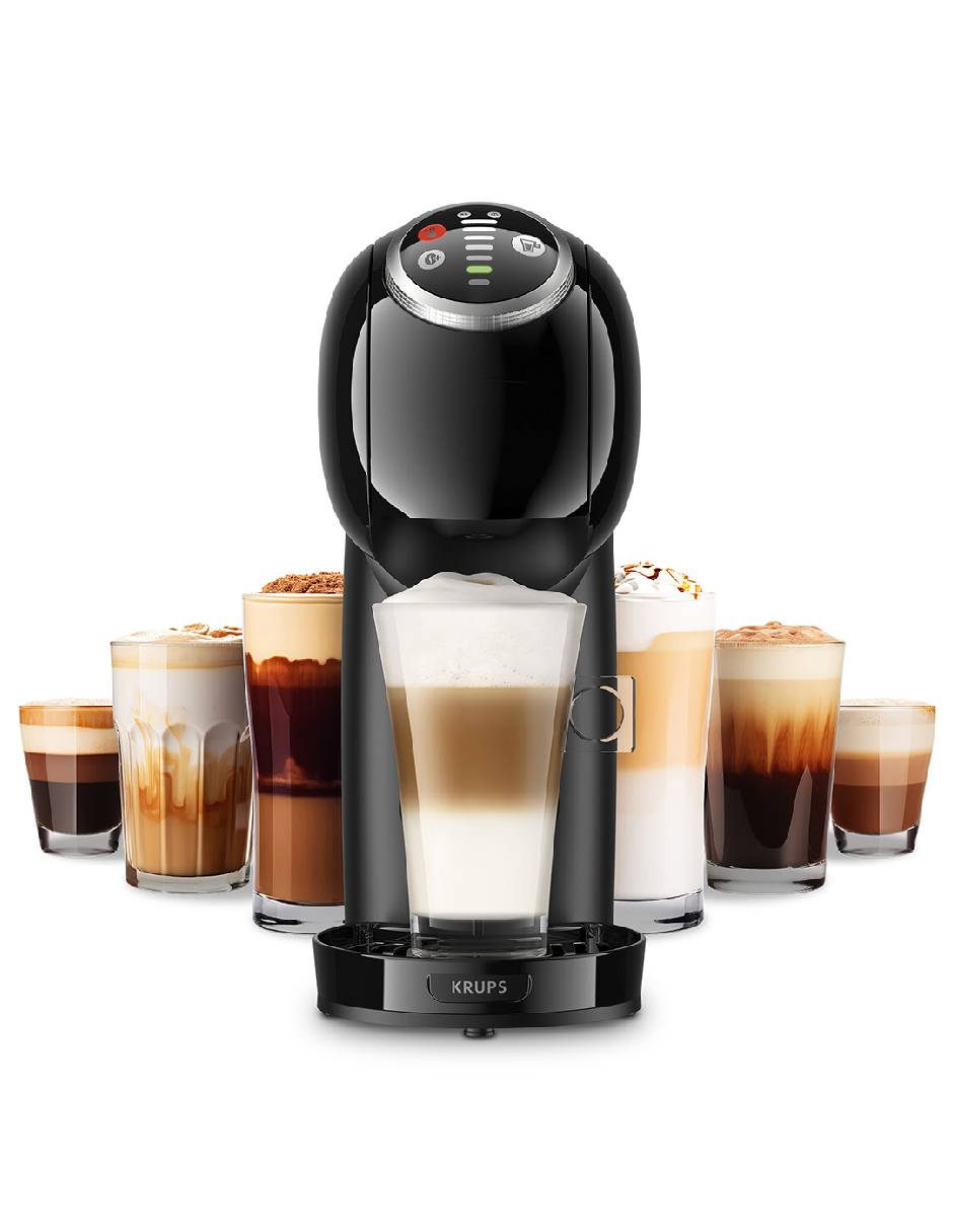 Cafetera de cápsula Krups Espresso Multibeverage KP54STARMA