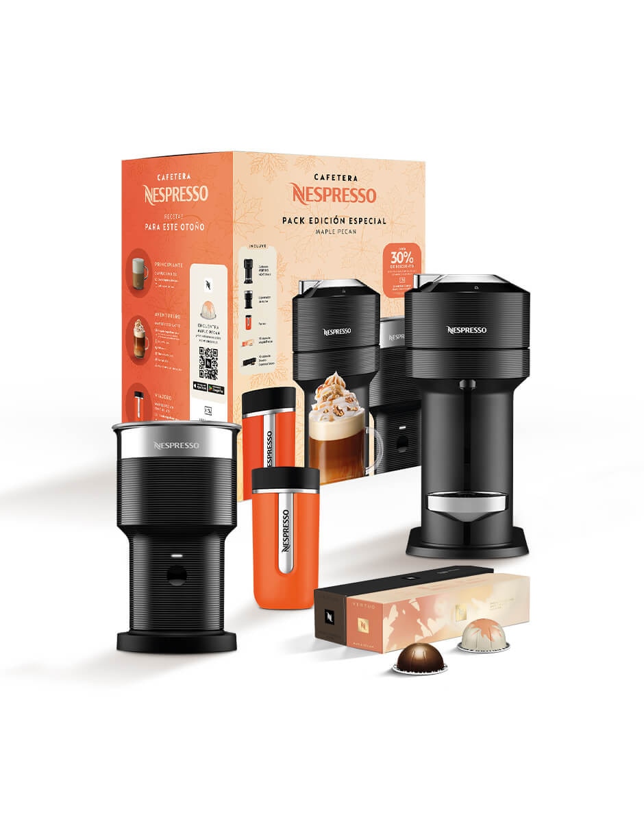 Cafetera de cápsula Nespresso Vertuo 160180