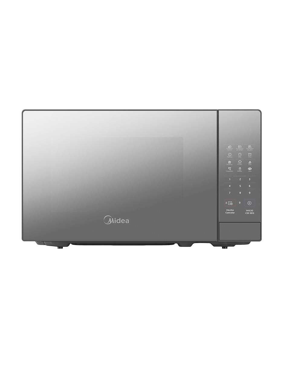 Horno de microondas convencional Midea modelo MMDR07S2MB de 0.7 pies cúbicos