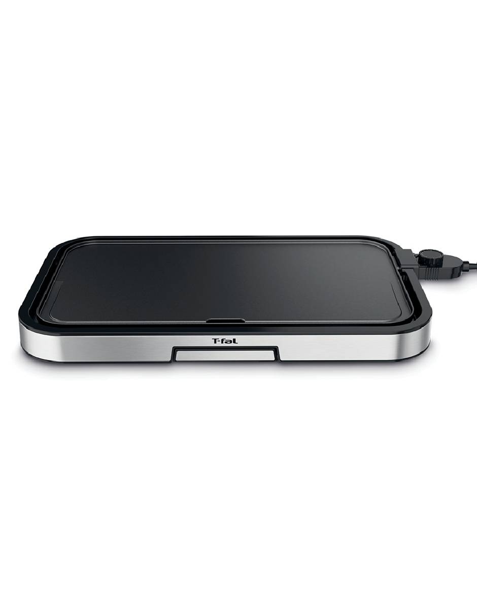 Parrilla T-Fal CB631DU0 de acero inoxidable