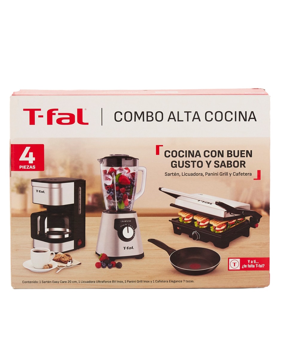 Set eléctricos T-fal Combo Alta Cocina