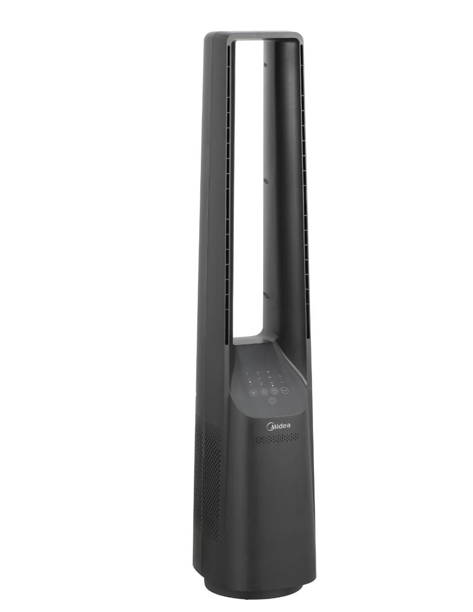 Ventilador de pedestal midea con control remoto 6 velocidades