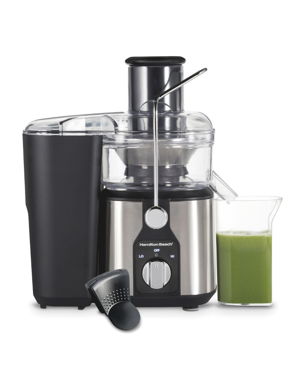 Extractor de jugo hamilton beach easy clean 800 w