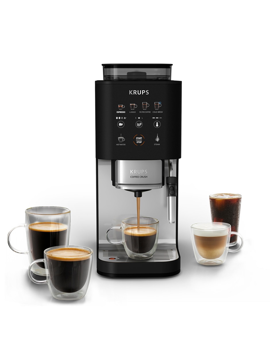 Cafetera super automática KRUPS COFFEE CRUSH SA4039U1