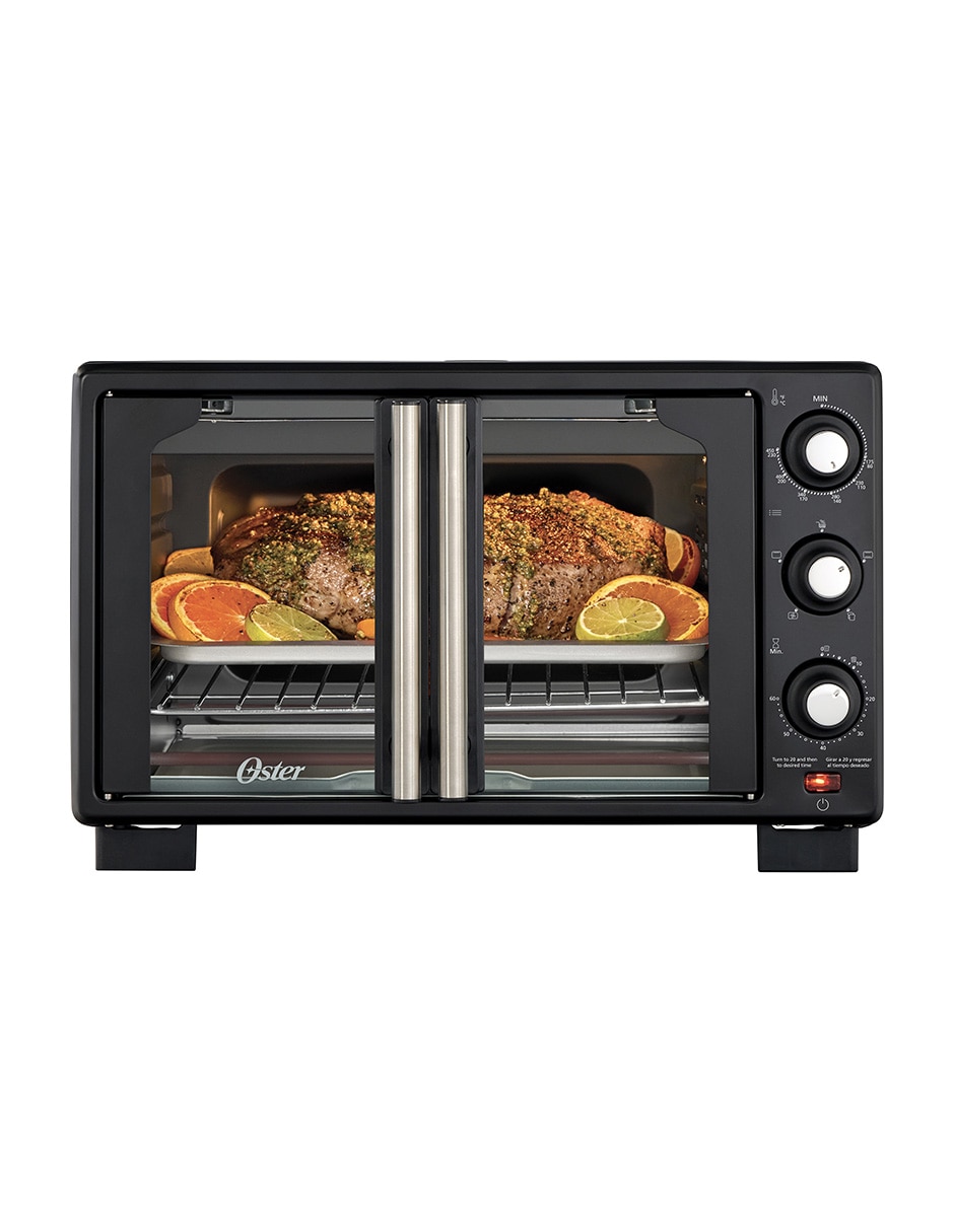 HORNO ELÉCTRICO FREIDORA, 22 L, NEGRO