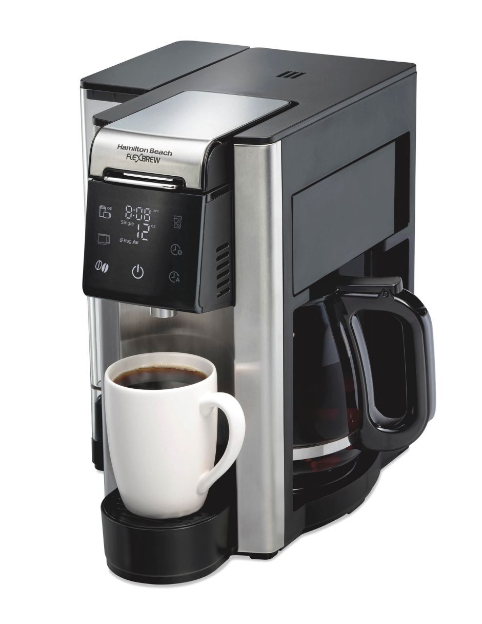 Cafetera de goteo Hamilton Beach FlexBrew 49927