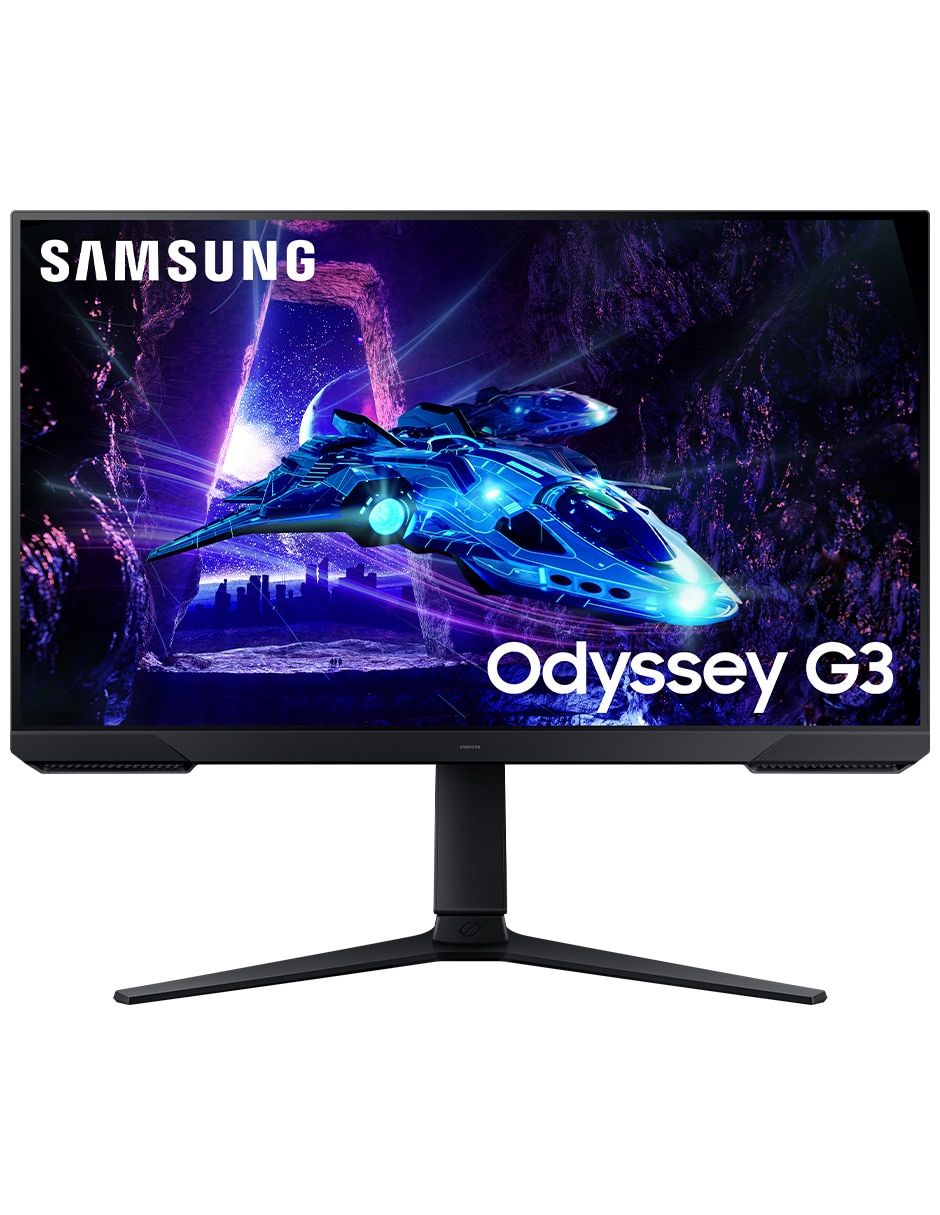 Monitor gamer Samsung Full HD 27 pulgadas LS27DG300ELXZX