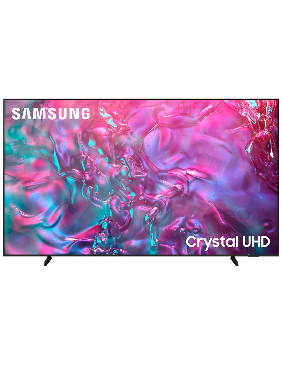 Pantalla Smart TV Samsung Crystal UHD de 98 pulgadas 4K UN98DU9000FXZX con AI Escalado a 4K