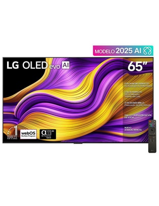 Pantalla Smart TV Lg OLED de 65 pulgadas 4K OLED65G5PSA con Evo AI