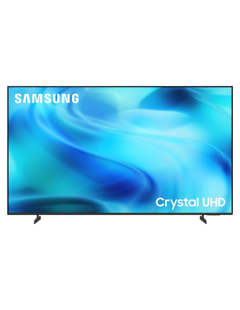 Pantalla smart tv samsung crystal uhd de 65 pulgadas 4k/uhd un65u8500hfxzx con tizen