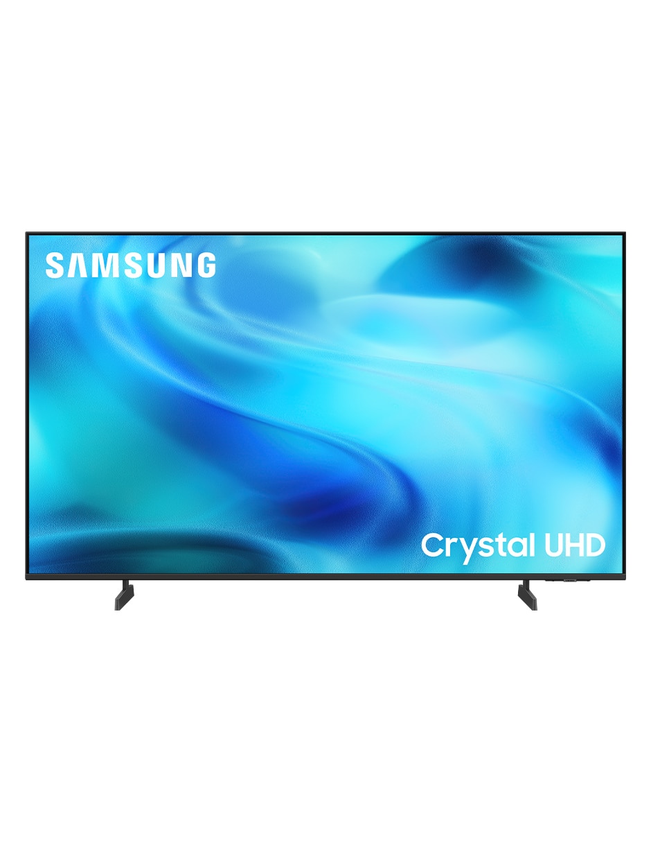 Pantalla smart tv samsung crystal uhd de 50 pulgadas 4k/uhd un50u8500hfxzx con tizen