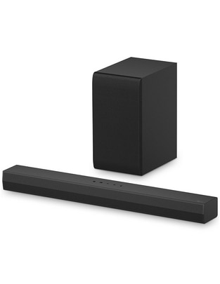 Barra de sonido Lg S40T con subwoofer