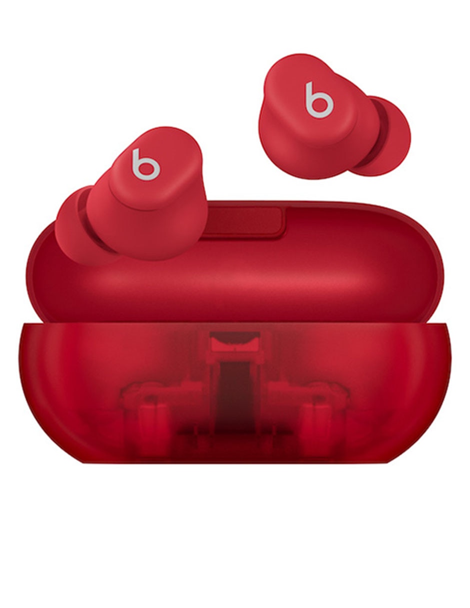 BEATS SOLO BUDS, ROJO