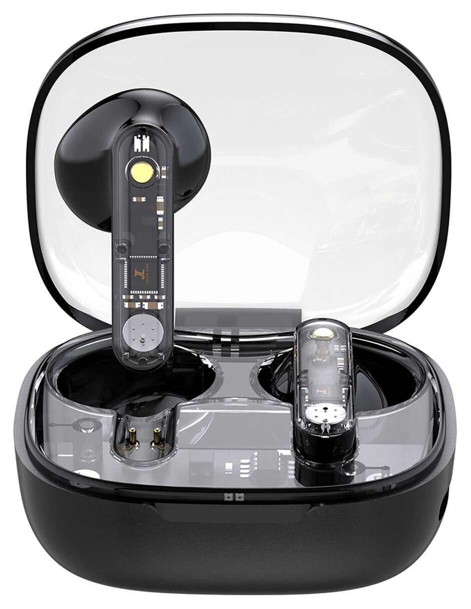 AUDÍFONOS IN-EAR GROUND SOUND M, NEGRO
