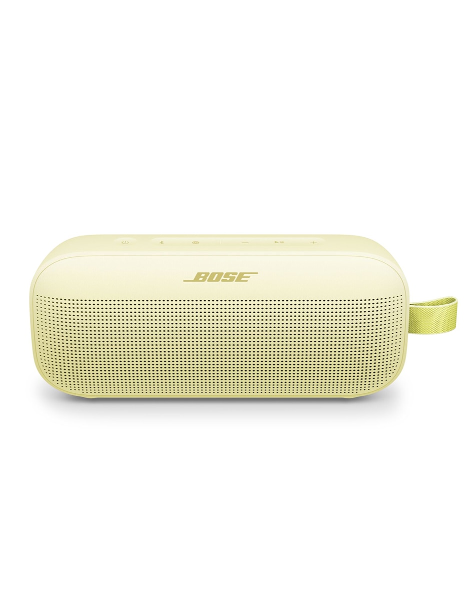 BOCINA PORTÁTIL BOSE SOUNDLI, AMARILLO