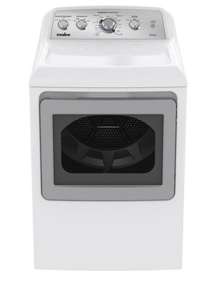 Secadora de gas LP Mabe de 22 kg con 4 ciclos SMG47N8MSBAB0