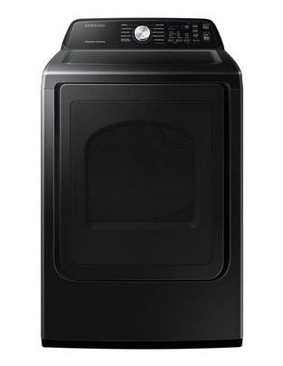 Secadora de gas Samsung de 24 kg con 8 ciclos DVG24A3200W/AX