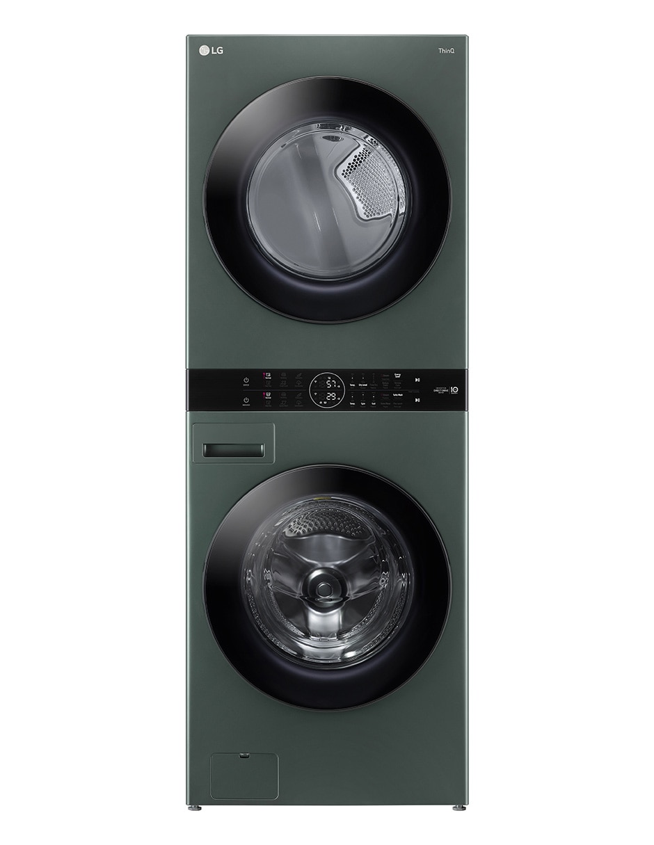 Centro de lavado lg washtower gas/eléctrico 22 kg wk22bs6