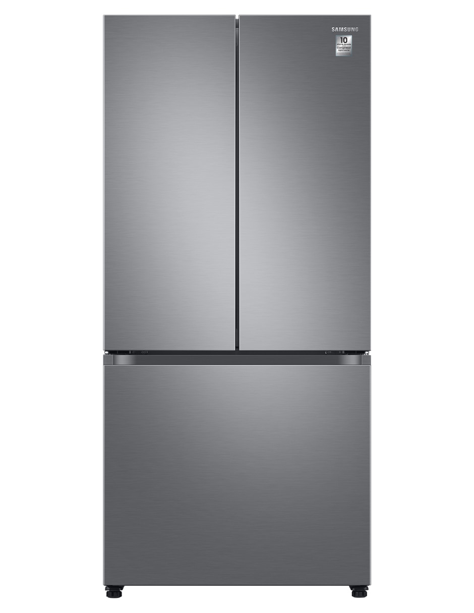 Refrigerador French Door Samsung 25 pies cúbicos inverter y fábrica de hielo RF25C5551S9/EM