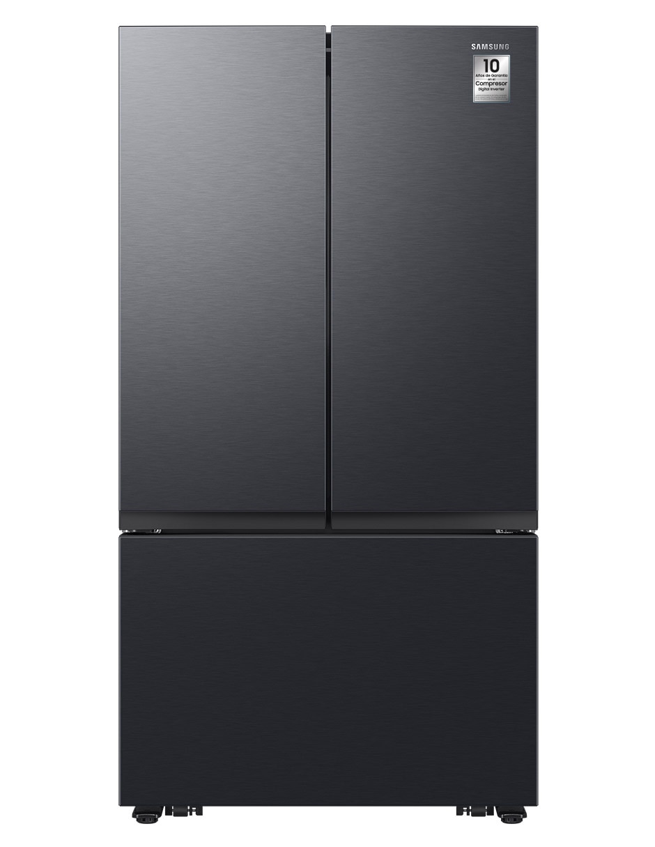 Refrigerador French door Samsung 32 pies cúbicos tecnología inverter y automática RF32CG5N10B1EM