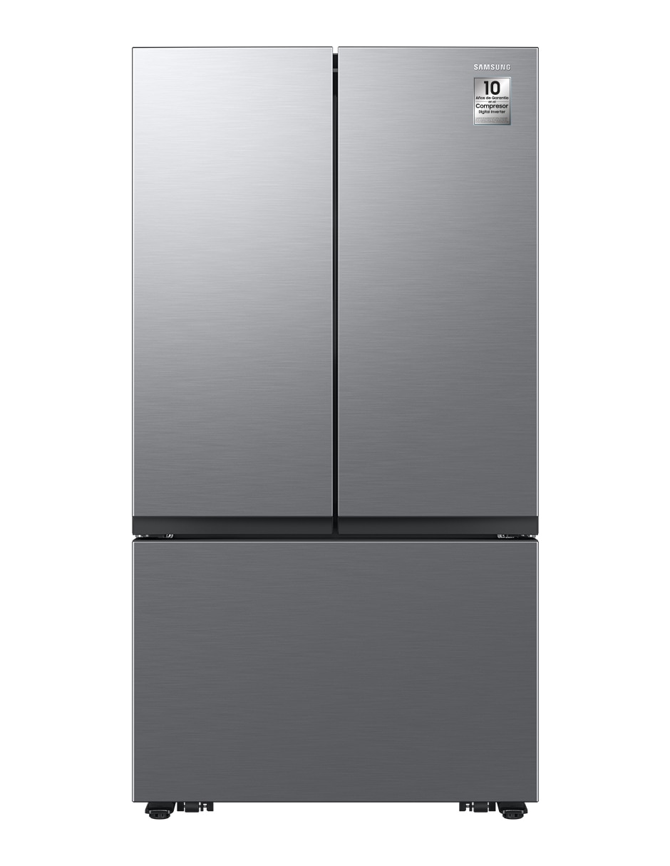 Refrigerador french door Samsung 32 pies cúbicos inverter y fábrica de hielo Rf32Cg5N10S9Em
