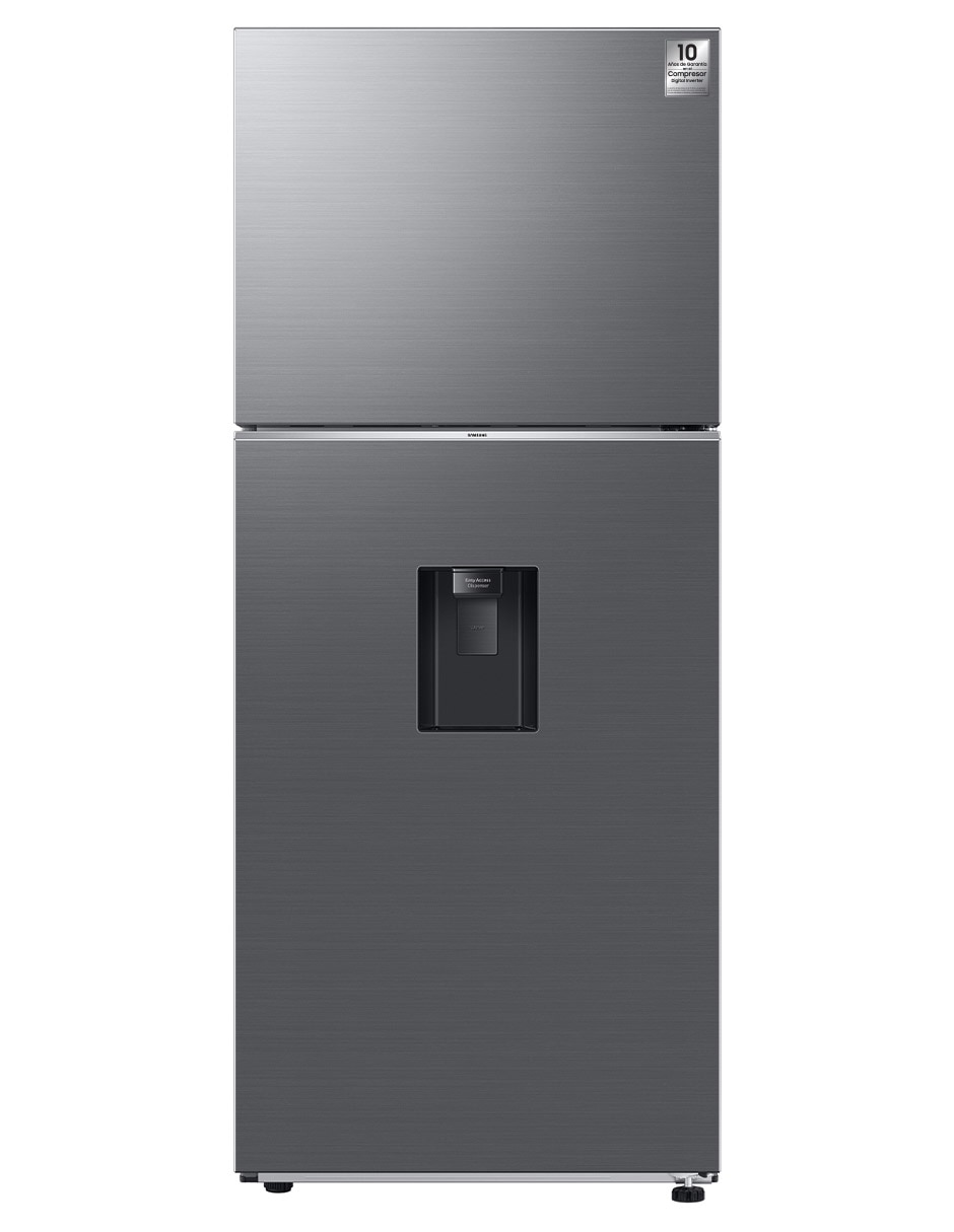 Refrigerador top mount Samsung 14 pies cúbicos inverter y no frost RT38DG6734S9EM