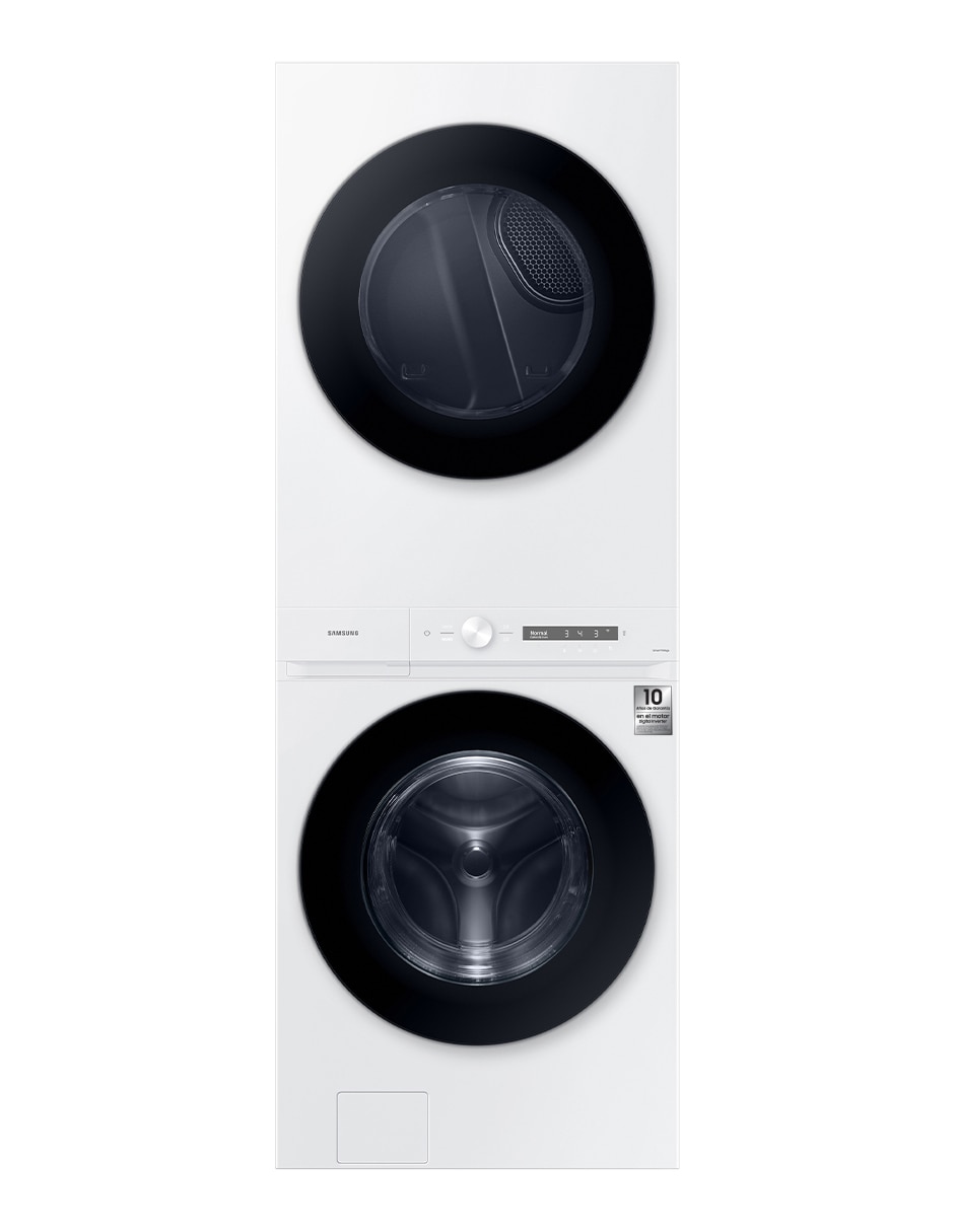 Centro de lavado Samsung gas/eléctrico 22 kg WH22DBH570GWAX