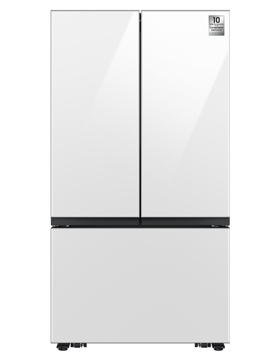 Refrigerador French door Samsung 32 pies cúbicos inverter y fábrica de hielo Rf32cb532012em