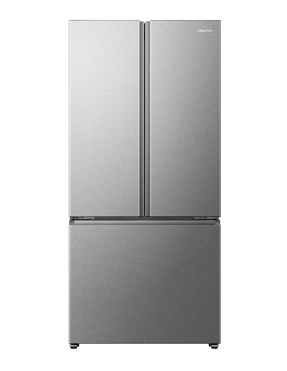 Refrigerador french door Hisense 22 pies cúbicos inverter y no frost RF22N6FCX