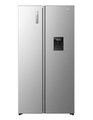 Refrigerador dúplex Hisense 20 pies cúbicos inverter y no frost y fábrica de hielo RS20N6WCX